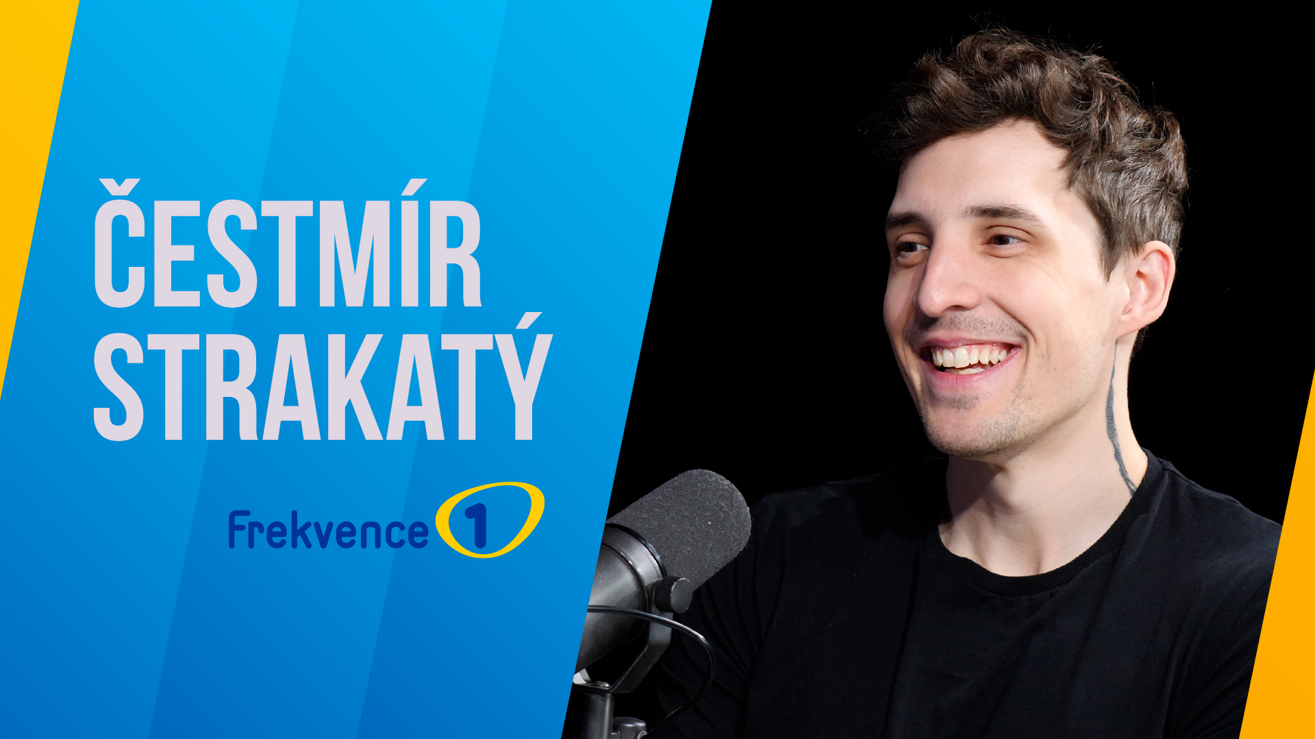 Čestmír Strakatý: Nemám moc kamarádů a&nbsp;ani si je nepotřebuji vytvářet