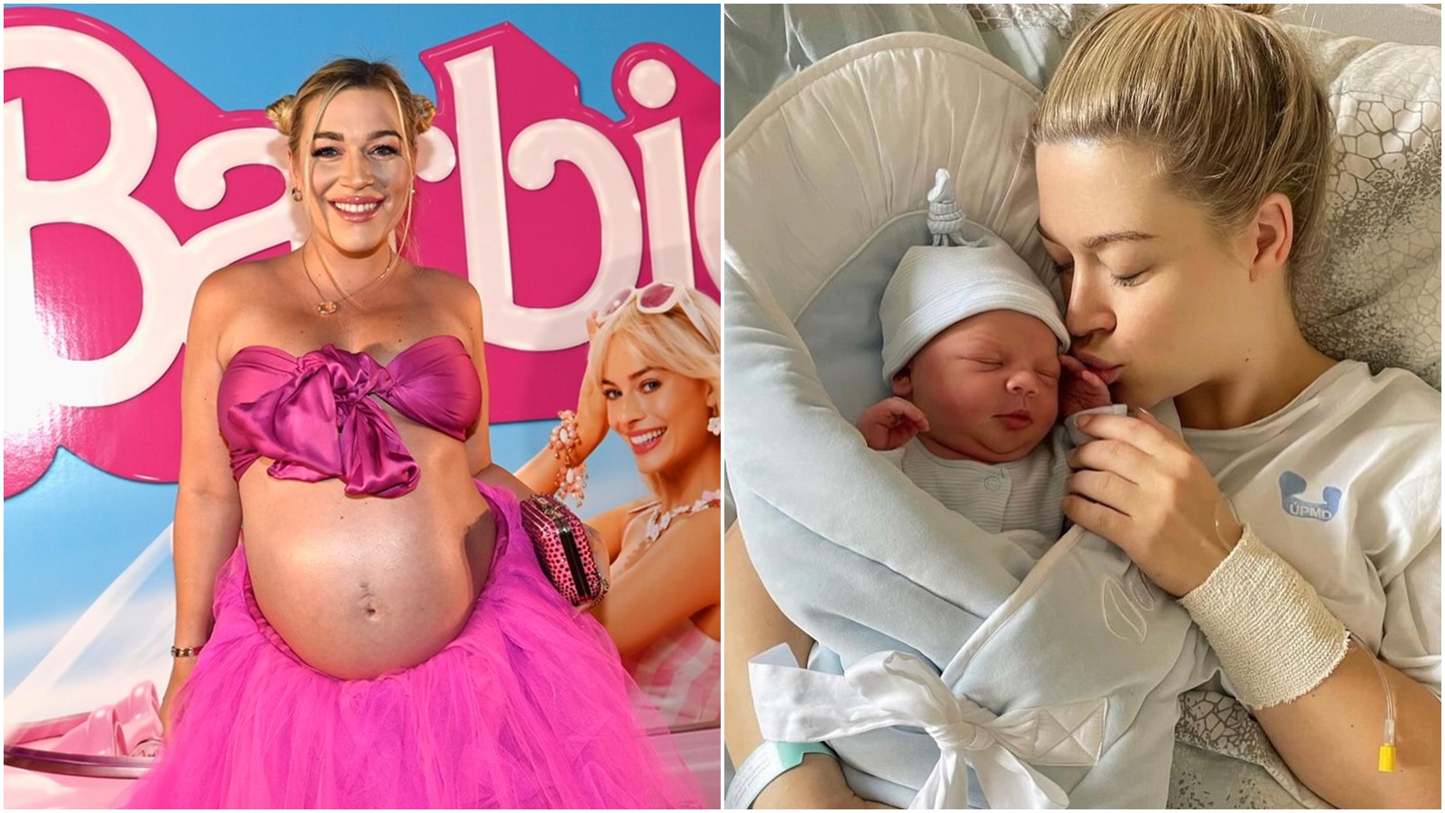 Z Dominiky Myslivcové je novopečená maminka. Synovi dala neobvyklé jméno