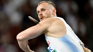 Česká atletika může slavit. Oštěpař Jakub Vadlejch má z&nbsp;mistroství světa bronzovou medaili