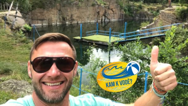 Vyzkoušejte High Jump na&nbsp;vlastní kůži v&nbsp;Hřiměždicích. Kujalův lom ocení hlavně adrenalinoví nadšenci