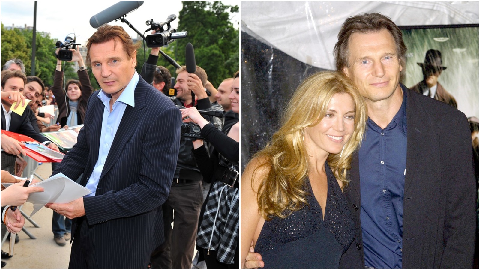 Herec Liam Neeson na&nbsp;zesnulou manželku myslí každý den. Stále spolu mluvíme, svěřil se