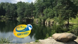 Lom Mačkov není příliš velký, ale určitě se tam nebudete mačkat. Ocení ho hlavně potápěči