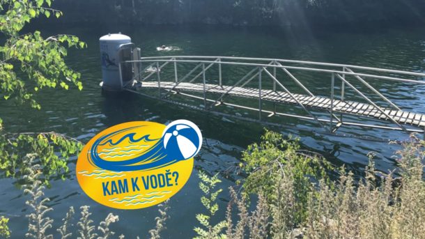 Nahlédněte pod vodní hladinu a&nbsp;pozorujte magický život v&nbsp;lomu Starý Klíčov