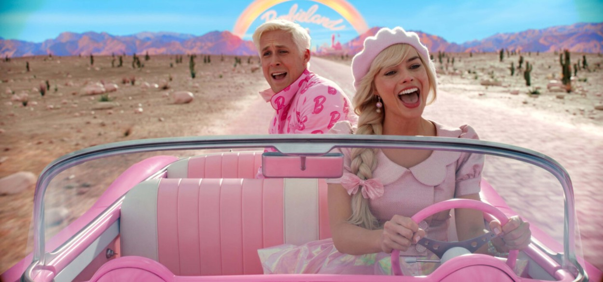 Herečka Margot Robbie za snímek Barbie vydělala balík