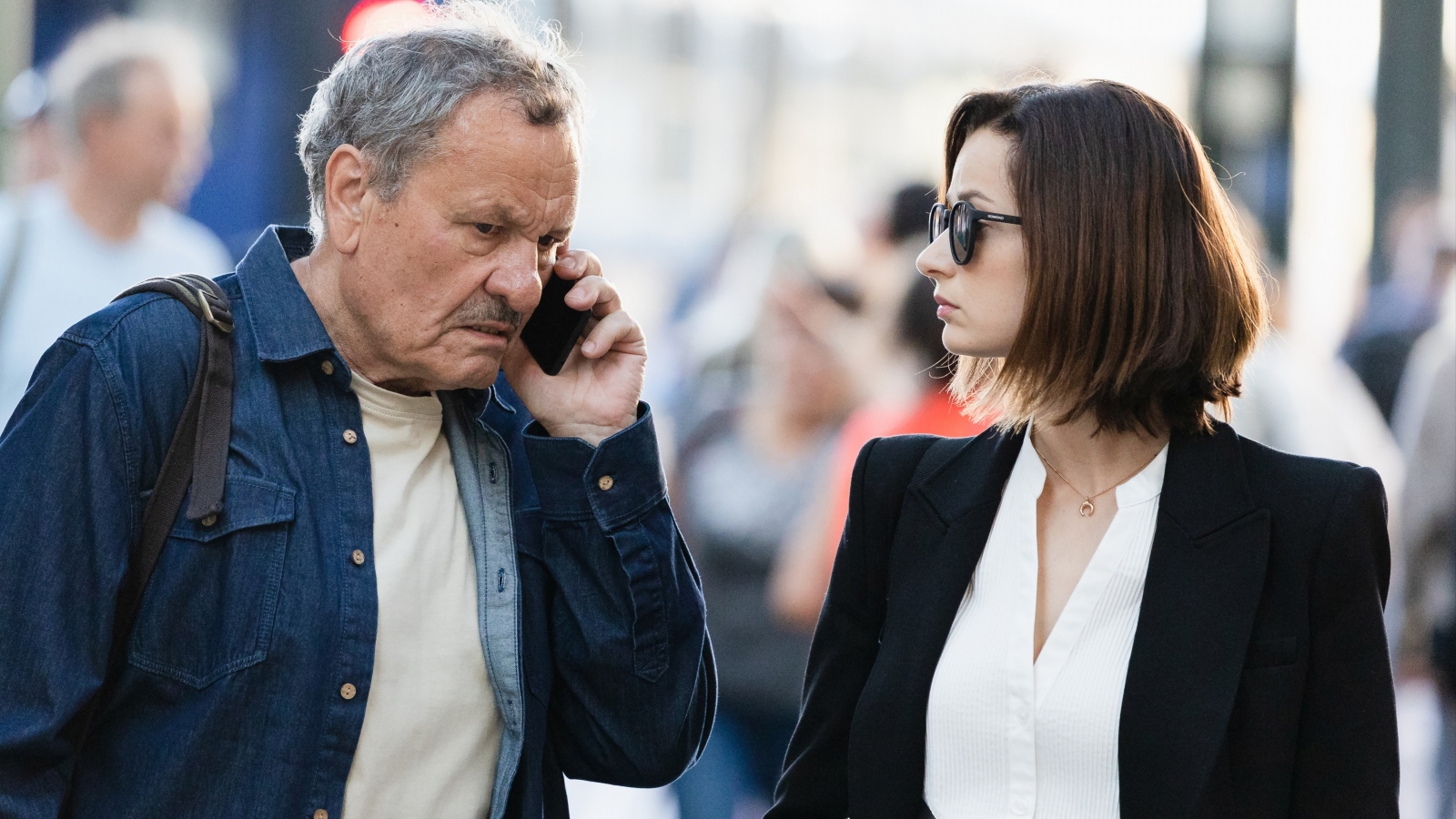 Marika Šopovská a&nbsp;Miroslav Krobot řeší odložené případy. Jaké jsou první dojmy ze seriálu Oktopus?