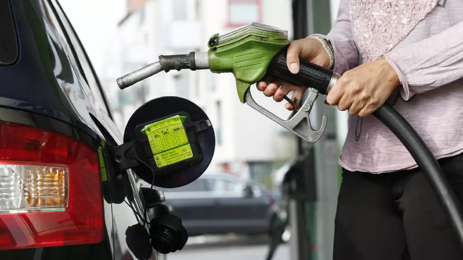 Ceny u&nbsp;českých pump převyšují průměr Evropské unie