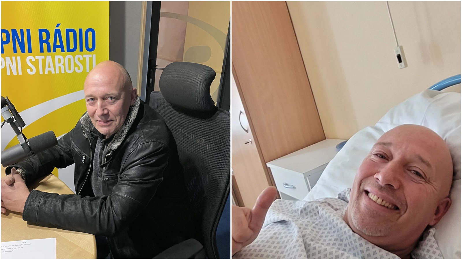 Robert Jašków musel pod kudlu. Herec podstoupil během léta dvě operace