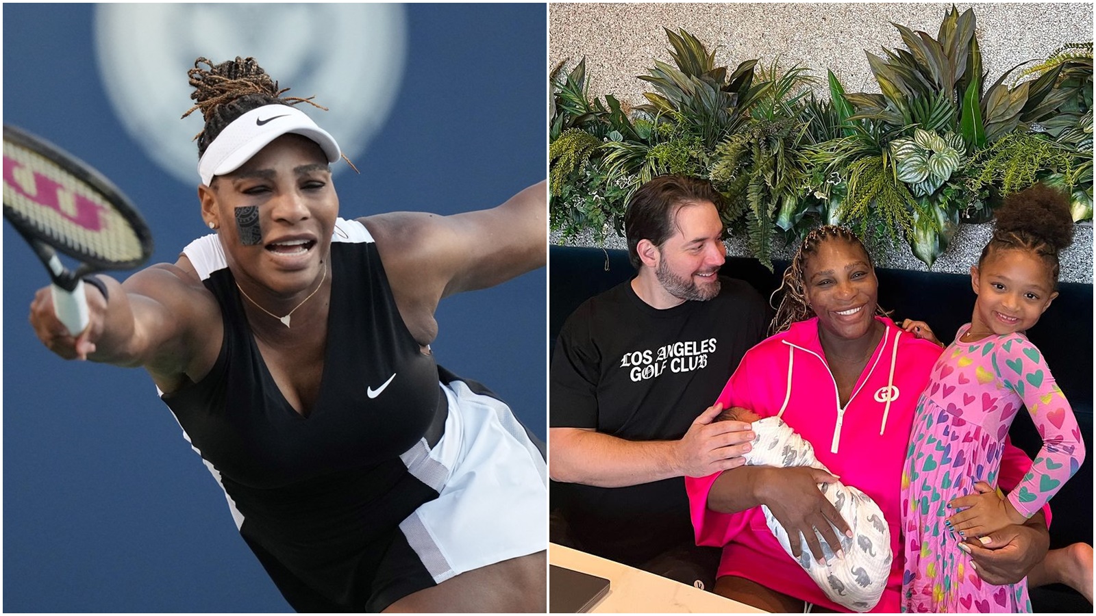 Někdejší tenisová světová jednička se stala dvojnásobnou maminkou. Sereně Williams se narodila dcera
