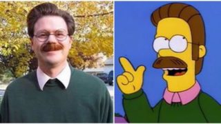Některé postavy ze Simpsonových existují i&nbsp;v&nbsp;reálném životě. Tihle lidé jsou jim neuvěřitelně podobní
