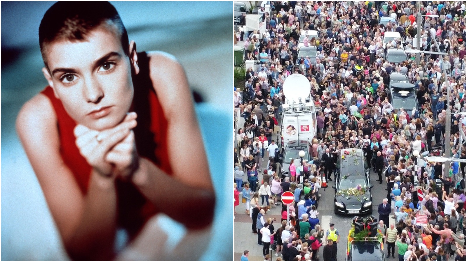 Svět se loučí s Sinéad O’Connor (†56). Poslední sbohem dal prezident i Bono Vox, fanoušci plakali a zpívali
