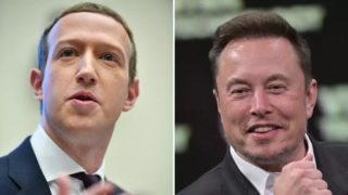 Zápas mezi Muskem a&nbsp;Zuckerbergem bude: Živě ho má přenášet platforma X