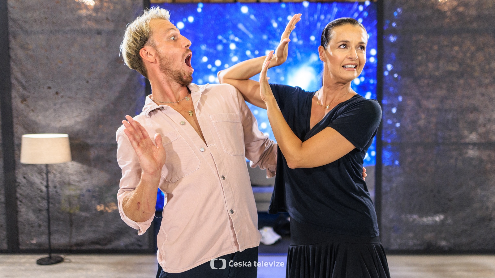 Krev, slzy a pot? Účastníci StarDance pilně trénují. Podívejte se, jak jim to jde
