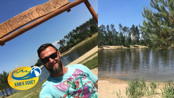 Koupání a zábavu pro celou rodinu najdete v areálu Stříbrný rybník
