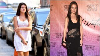 Celá maminka. Suri Cruise jakoby z&nbsp;oka vypadla krásné Katie Holmes