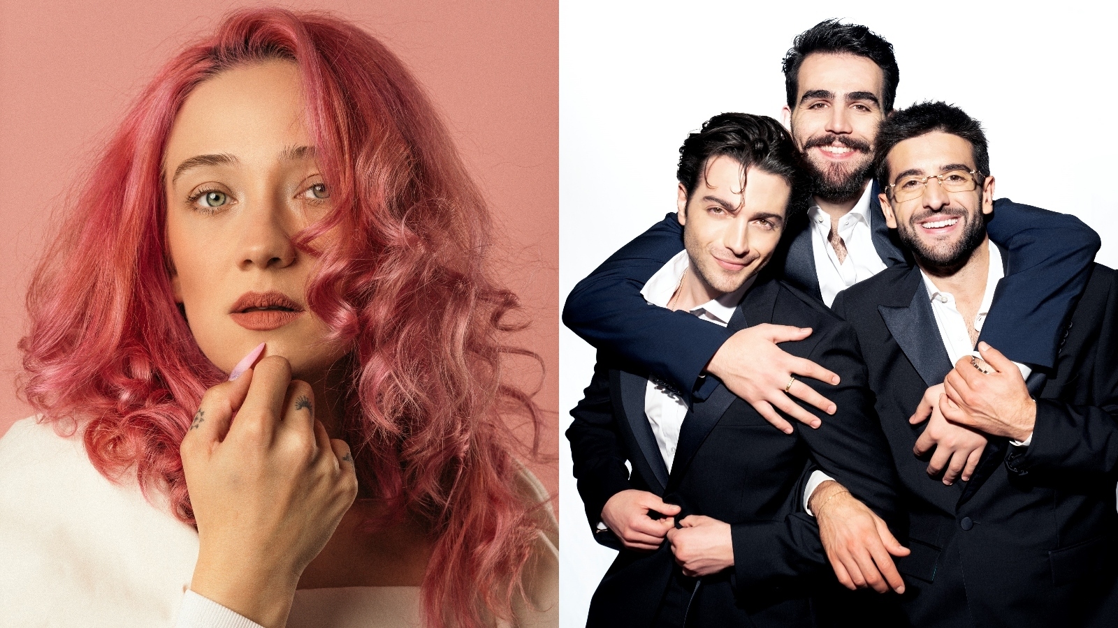 Tereza Mašková si splní svůj velký sen. V O2 areně si zazpívá se svými idoly, kapelou Il Volo.