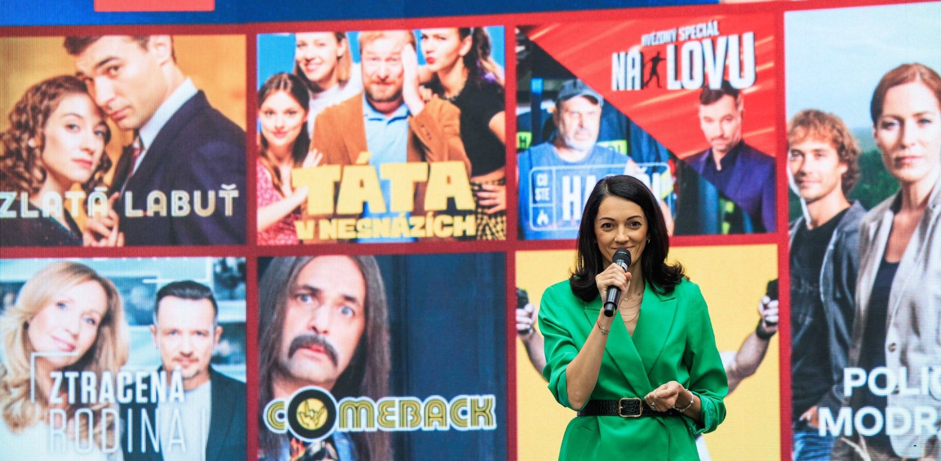 Krimi, komedie i&nbsp;rodinná dramata. Nova odhalila podzimní novinky