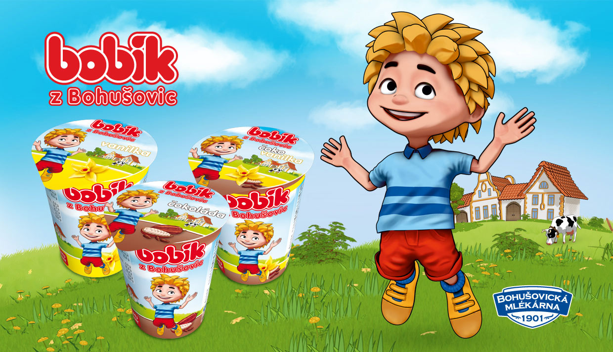 Soutěž pro&nbsp;školy a&nbsp;školky o&nbsp;smetanovou svačinku od Bobíka!