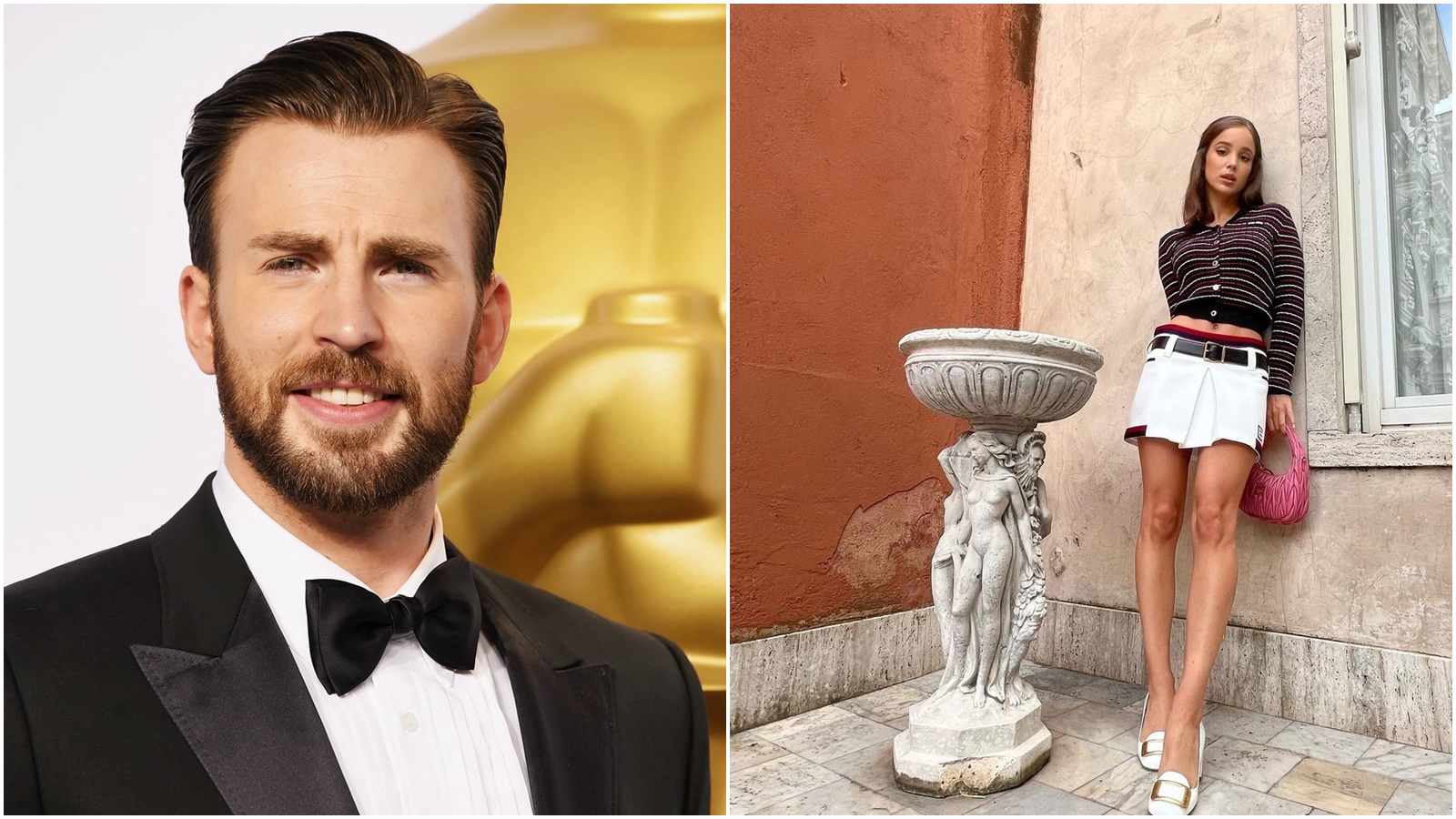 Dámy, máte smůlu. Kapitán Amerika Chris Evans se oženil s krásnou herečkou