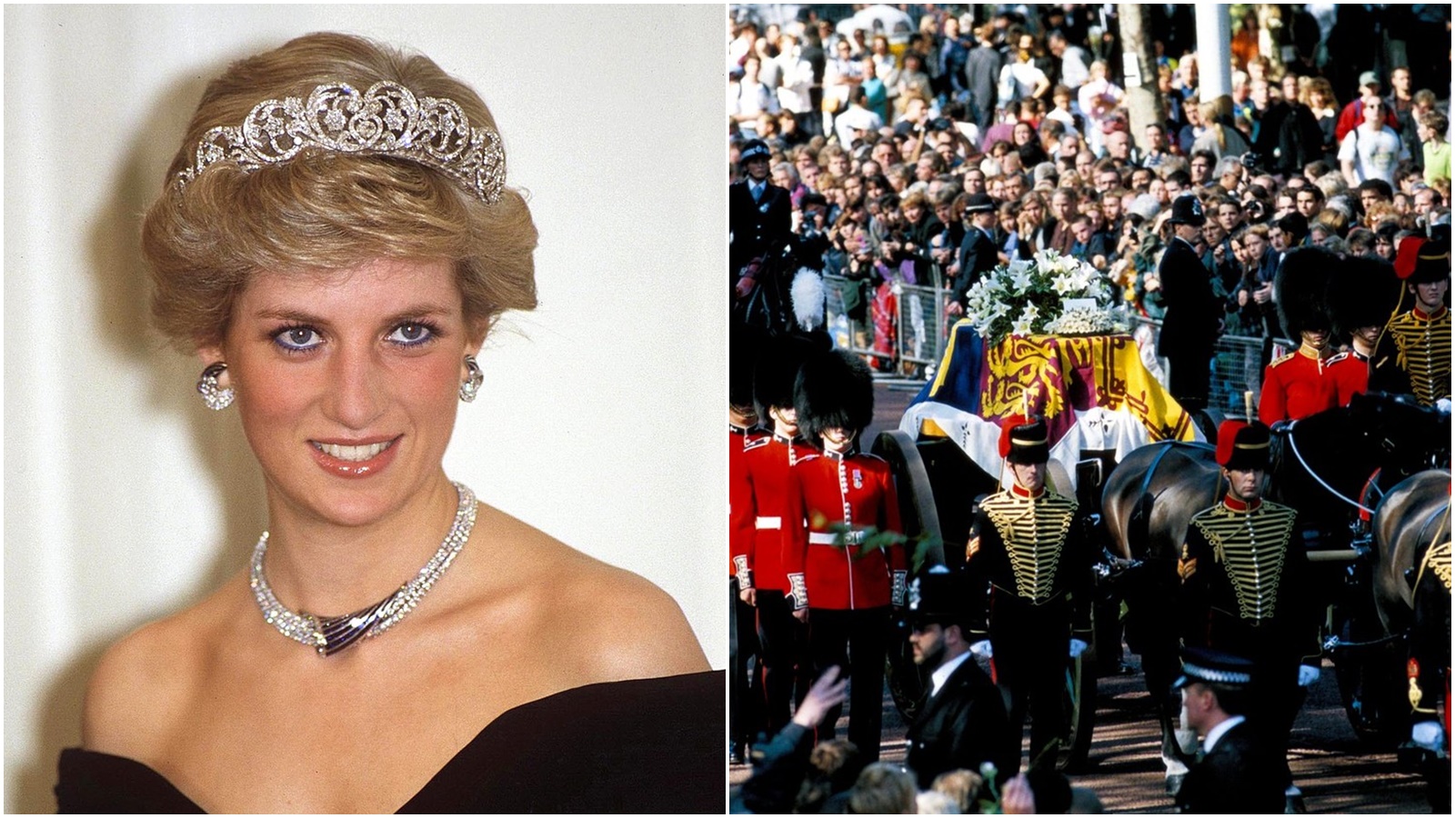 6. září se s Lady Di loučil celý svět. Tragická smrt princezny lidských srdcí tehdy zasáhla všechny