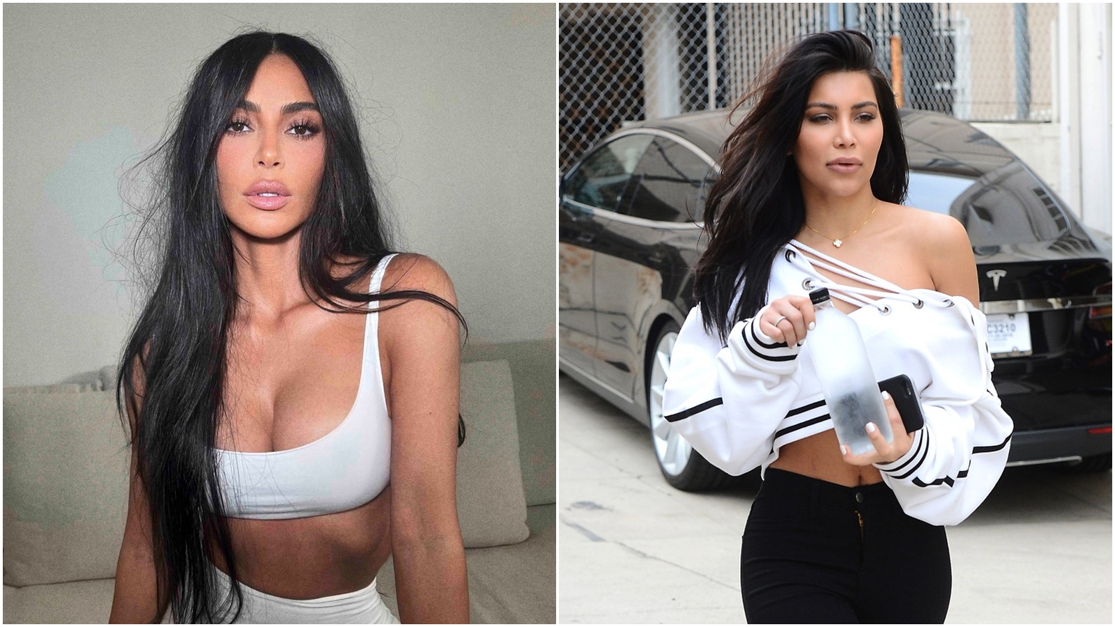 Jako by jí z oka vypadla. Žena je prototypem slavné Kim Kardashian