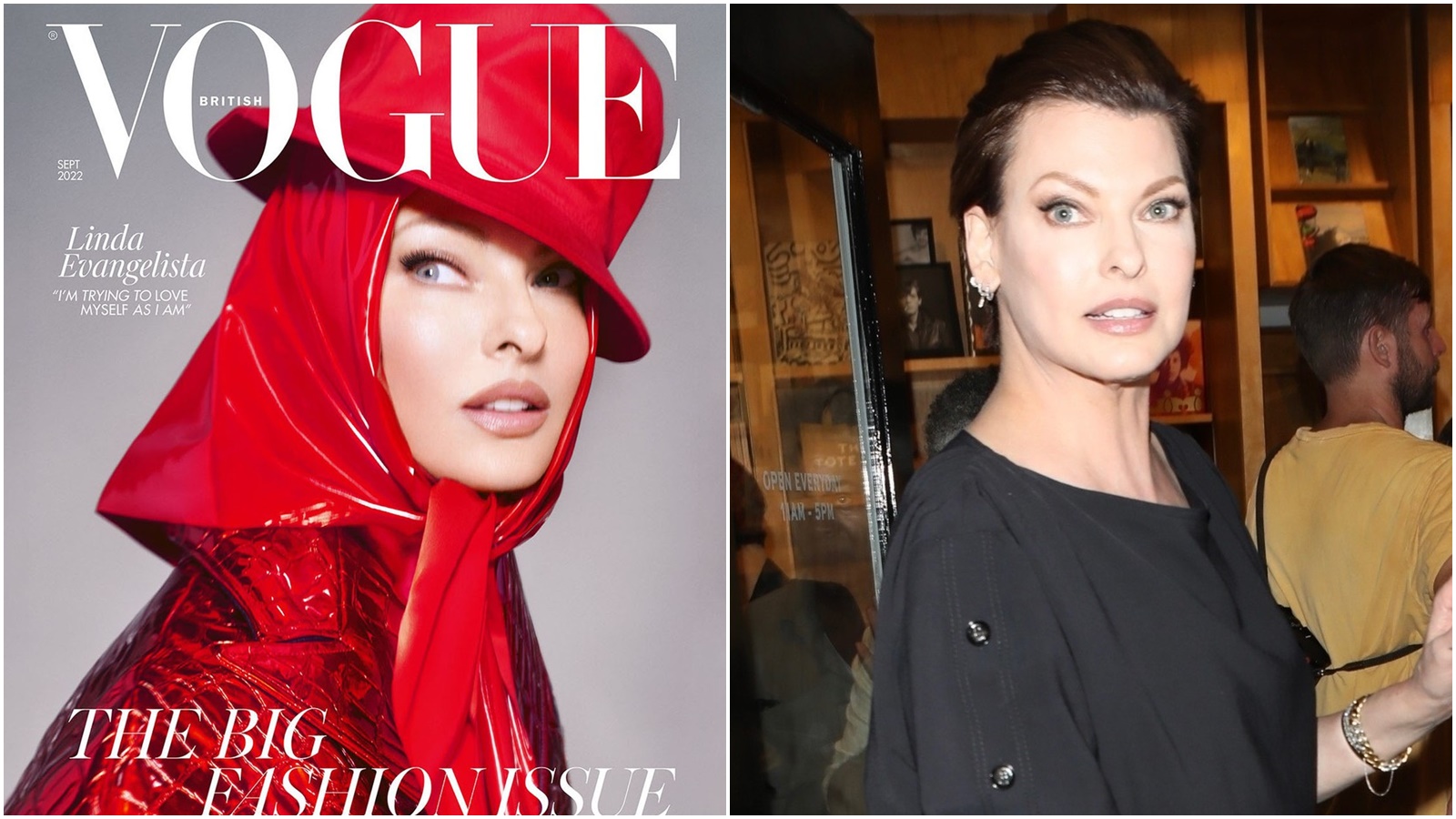 Zpátky do světa reflektorů! Modelka Linda Evangelista vypadá po&nbsp;zpackané operaci opět skvěle