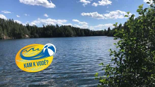 Opravdové osvěžení a&nbsp;chladnou vodu si můžete dopřát v&nbsp;malebném lomu v&nbsp;Horní Cerekvi