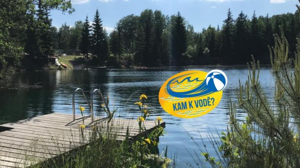 Koupání, kempování i&nbsp;potápění s&nbsp;průvodcem vám nabízí Lom Srní