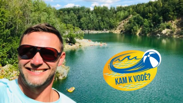 Na cestě z Olomouce do Ostravy si užijte nejkrásnější koupání v lomu Výkleky
