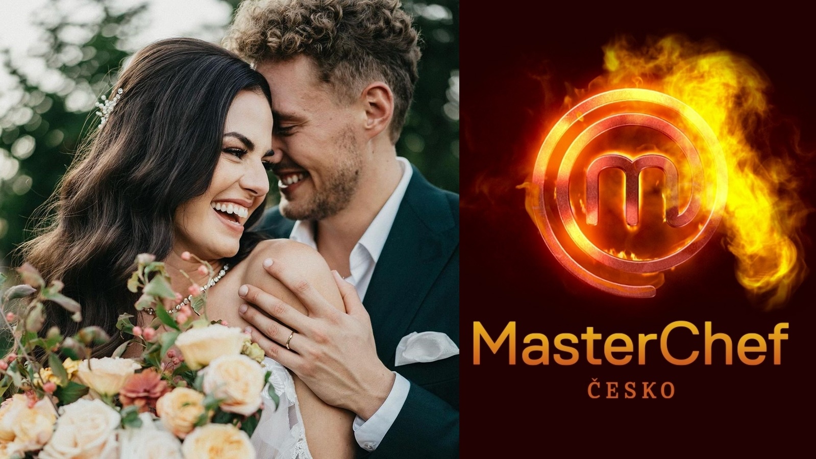 Lovestory z&nbsp;MasterChefa došla do zdárného konce. Vojta a&nbsp;Betty se vzali. Ukázali první manželské foto