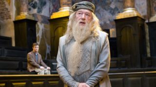 Fanoušci Harryho Pottera smutní. Zemřel představitel Brumbála, herec Michael Gambon