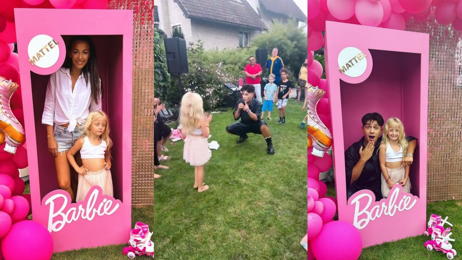 Agáta Hanychová připravila své dcerce boží Barbie party k&nbsp;6.&nbsp;narozeninám. Překvapením byl i&nbsp;soukromý koncert