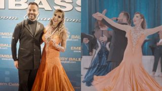 Olga Lounová je mistryně světa v&nbsp;tanci. Z&nbsp;Kalifornie si odváží zlatou medaili