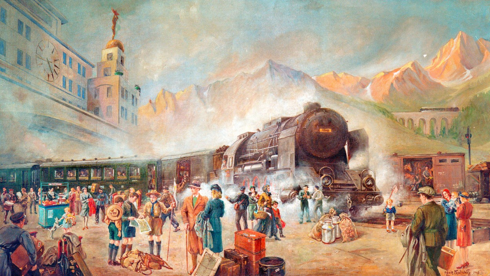 4.&nbsp;října poprvé vyjel Orient Expres. Dodnes se jedná o&nbsp;železniční legendu