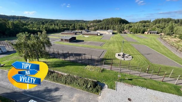 Při prohlídce památníku Vojna – komunistického lágru vás jistě zamrazí