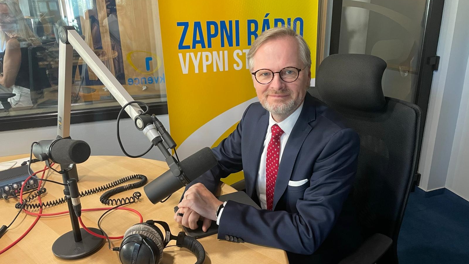 Konec inflace a&nbsp;vítejme naději. Premiér Petr Fiala přednesl vánoční projev