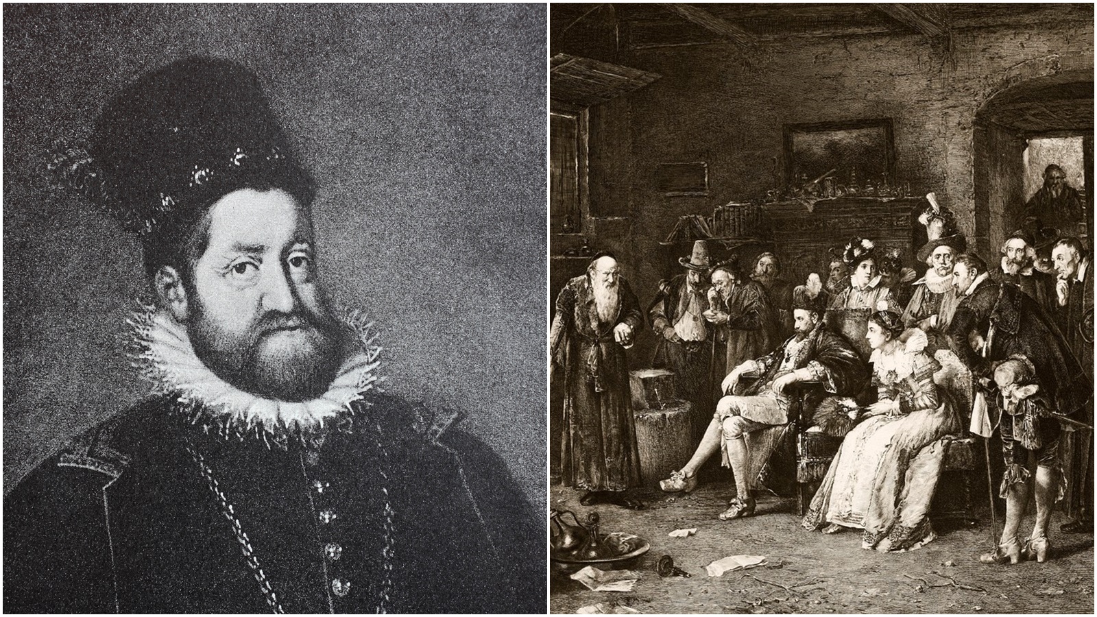 22.&nbsp;září byl Rudolf II. korunován českým králem. Pražané ho milovali