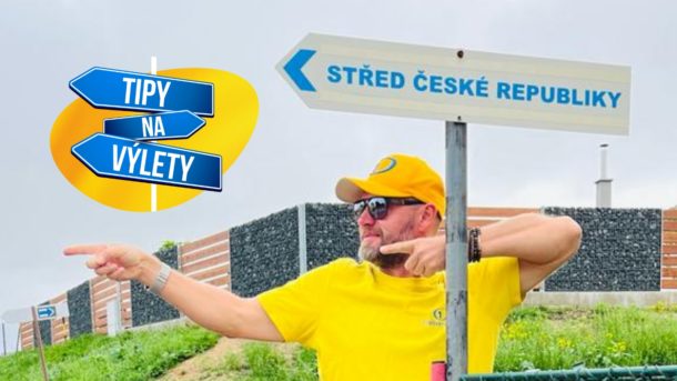 Vydejte se na&nbsp;výlet ne do středu Země, ale do středu naší země. Navštivte středobod České republiky