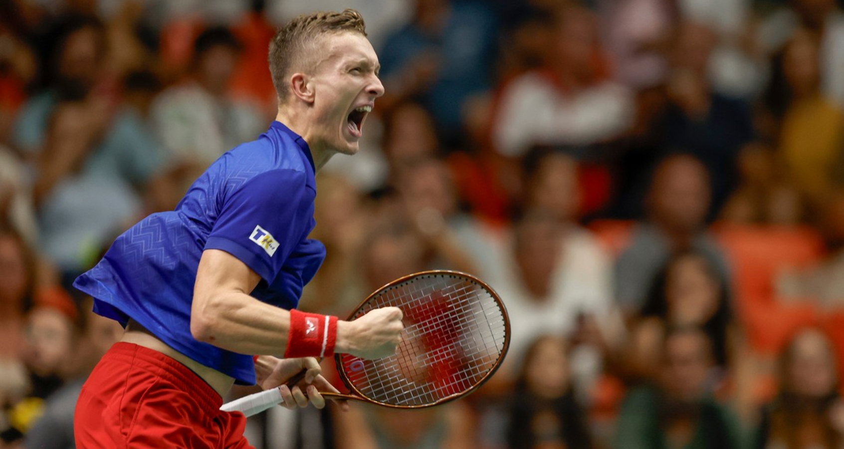 Čeští tenisté porazili v&nbsp;Davis Cupu i&nbsp;Srbsko. Soupeře nezachránil ani Novak Djokovič
