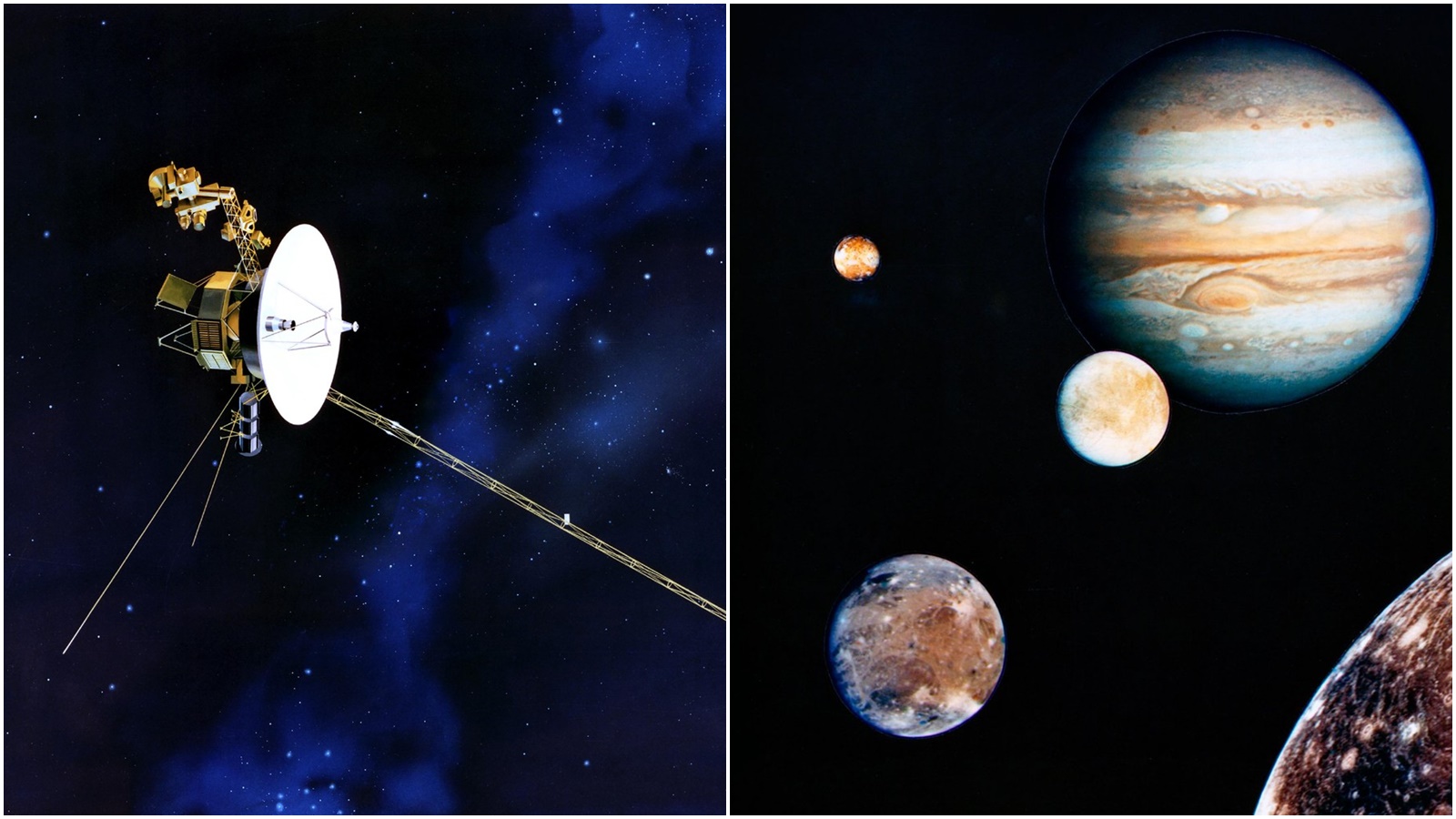 5. září začala pouť unikátní sondy Voyager 1. Ve vzdálené budoucnosti může být jediným důkazem o naší existenci
