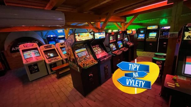 Vezměte děti do svého mládí. V&nbsp;Arcade Hry si užije zábavu celá rodina