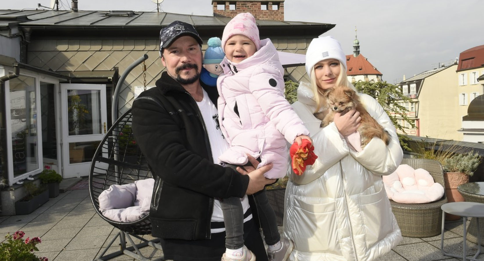 Štěstí v malém balení: Bohuš Matuš a Lucie se stali majiteli rozkošného pejska