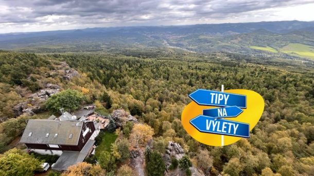 Proč se rozhledně Děčínský Sněžník říká Vzdušné lázně?