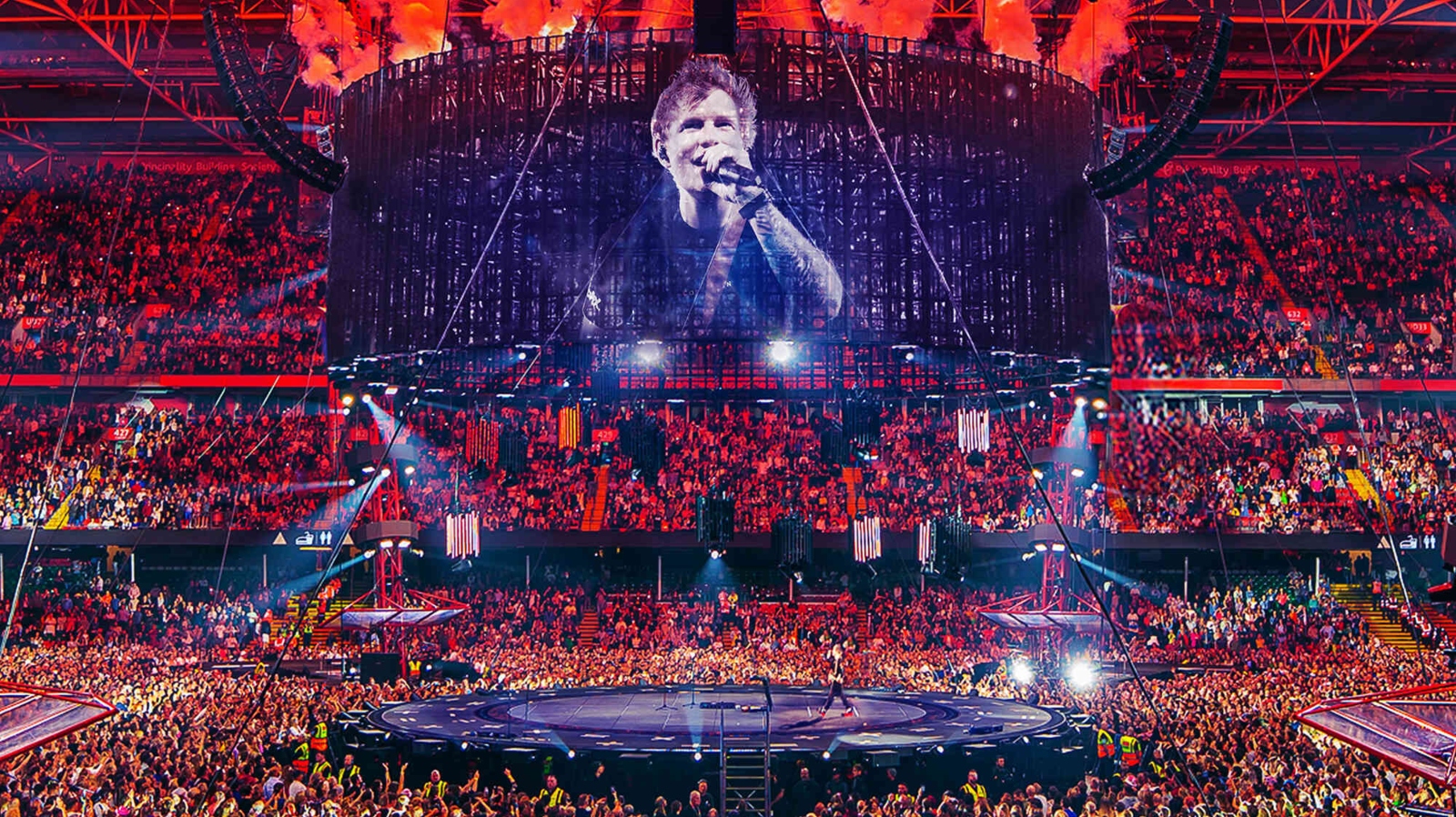 Velkolepý návrat! Ed Sheeran se v&nbsp;červenci vrátí do Česka, nabídne open-air koncert v&nbsp;Hradci Králové