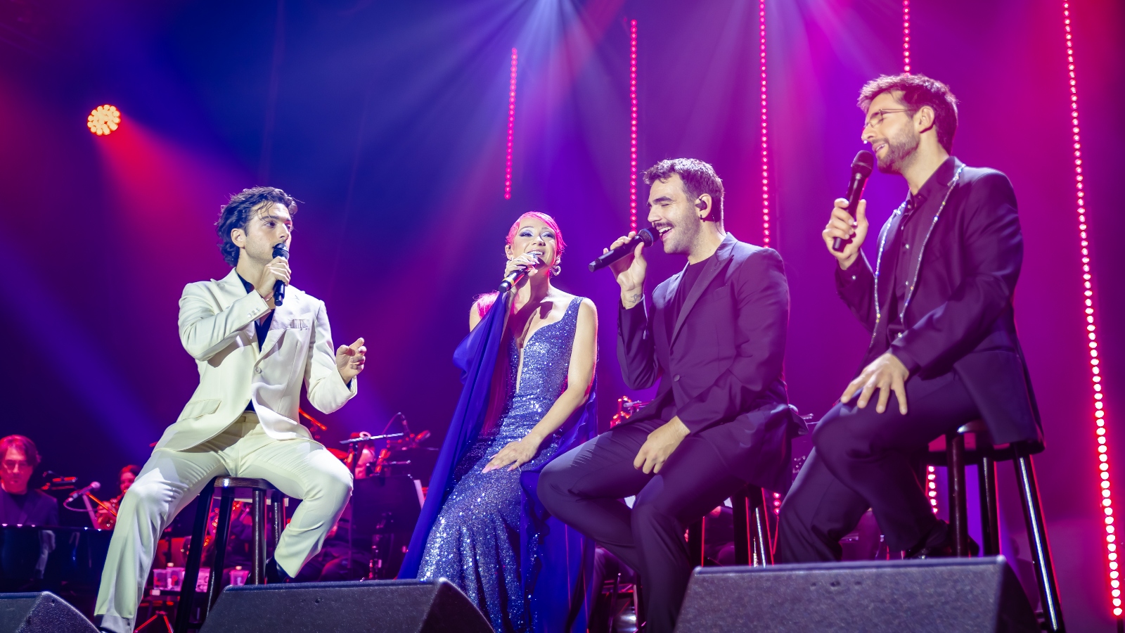 Kapela Il Volo poprvé na českém pódiu předvedla krásný koncert. Publikum tleskalo vestoje