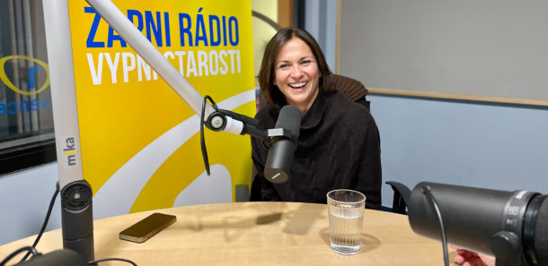 Kristýna Hrušínská: S mámou si užíváme, že můžeme hrát spolu. Vztah v Ulici máme trošku jiný