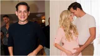 Moderátor Martin Čermák to bere hopem. Jeho manželka je těhotná pár měsíců po&nbsp;porodu