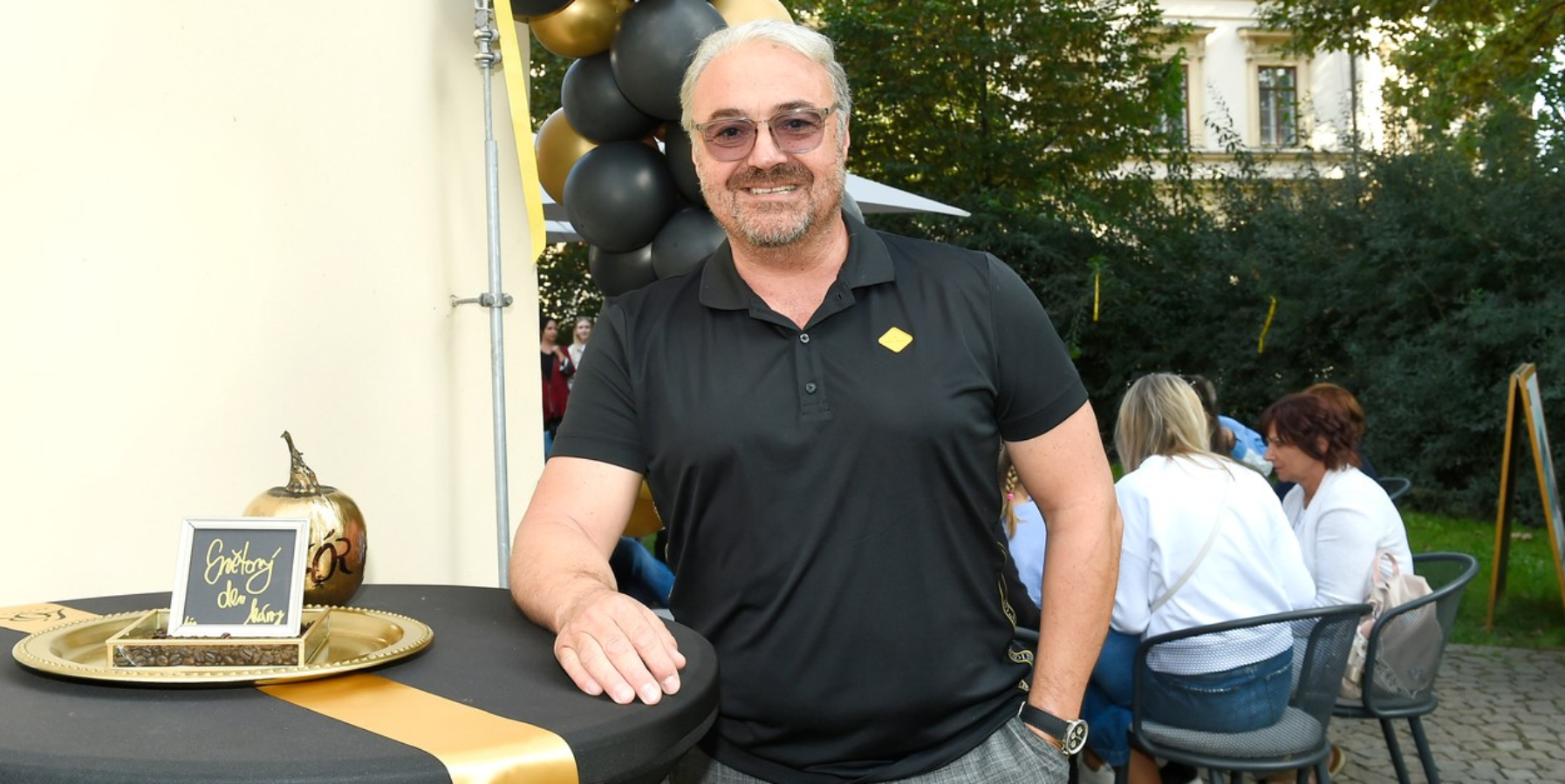 Martin Zounar prodělal operaci. Herec špatně chodil a přestal i sportovat