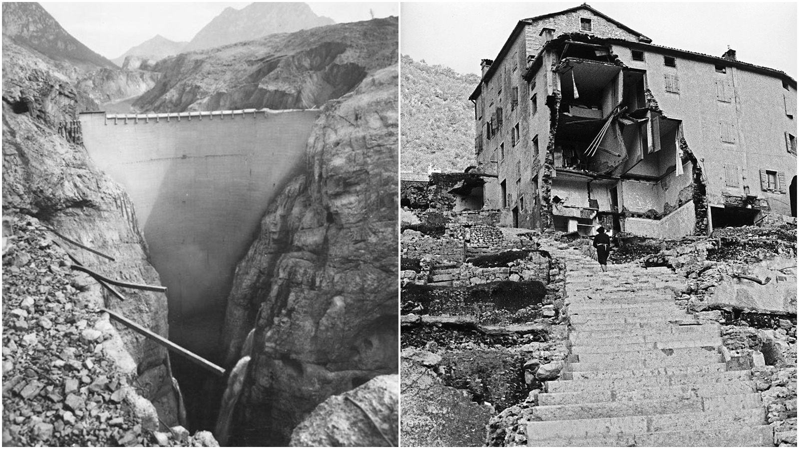 9.&nbsp;října došlo k&nbsp;obrovské katastrofě na&nbsp;přehradě Vajont. Kvůli masivnímu sesuvu půdy voda zničila několik měst