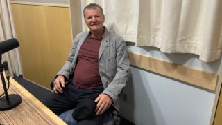 Rosťa Osička: Maloval jsem bezdomovce, kteří jsou úplně na&nbsp;dně a&nbsp;společnost si jich nevšímá