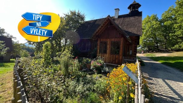 Ve skanzenu Valašském muzeu v&nbsp;přírodě ožívají tradice, společenský život i&nbsp;zábava našich předků